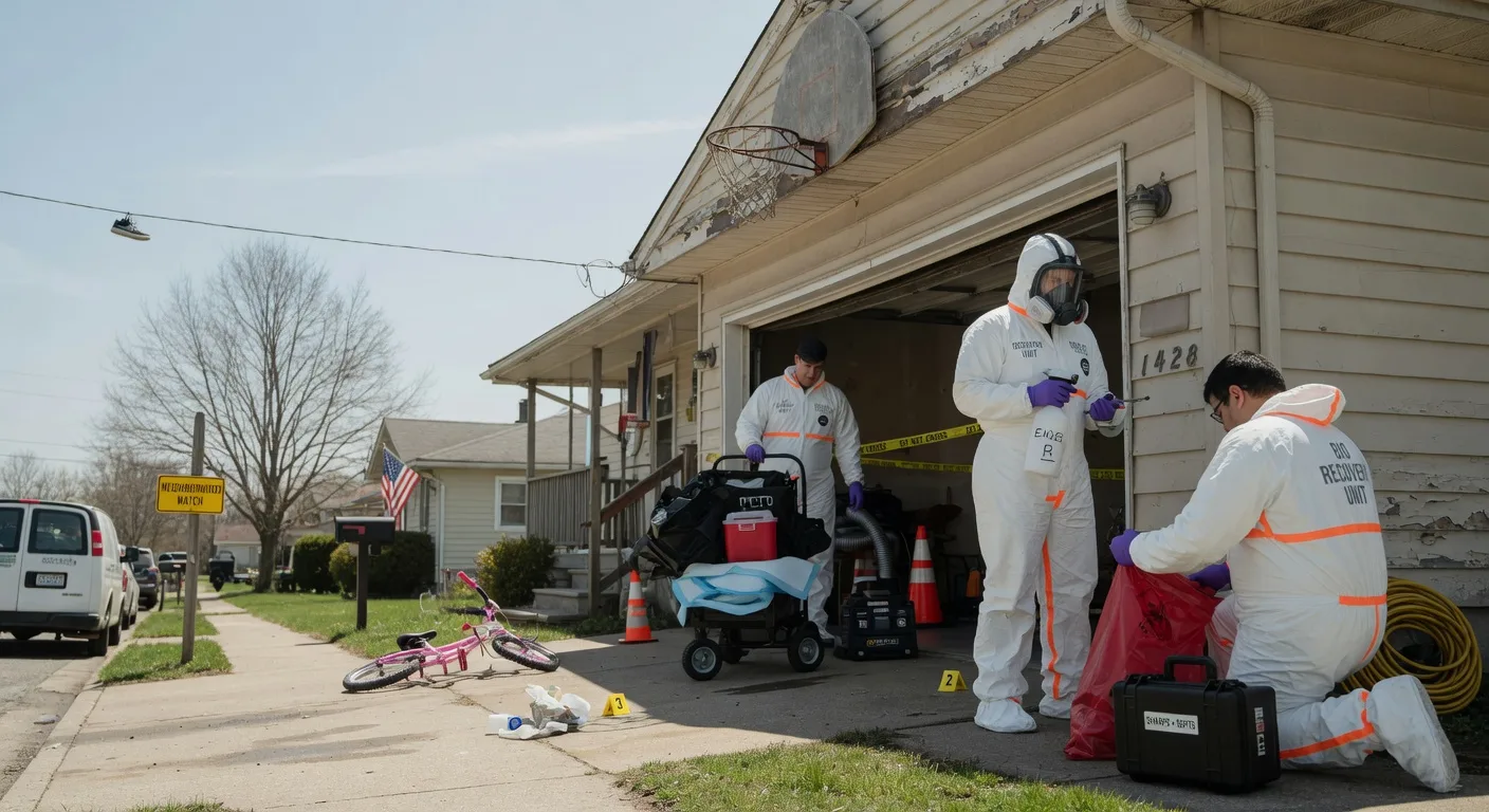 Biohazard Cleanup in Oketo, KS near me